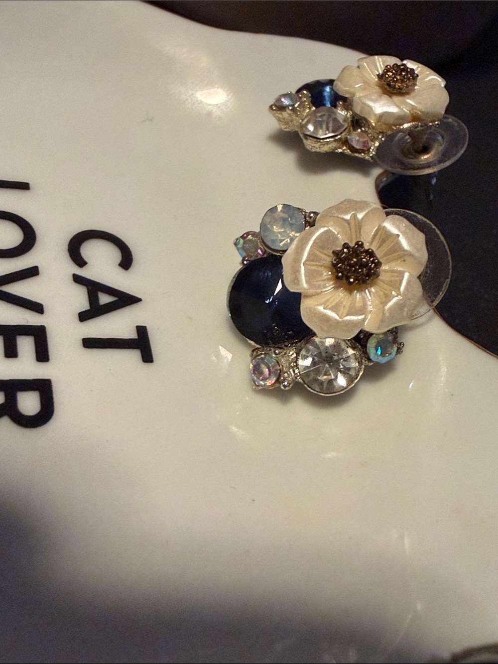 Floral Stud Earrings